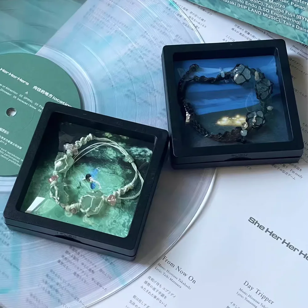 Green Fluorite Crystal Healing Bracelet