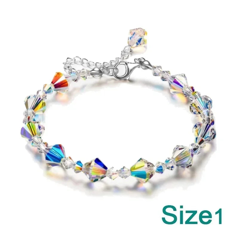 Cube Crystal Bracelet for Women