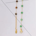 Natural Stone Beaded Bracelet