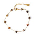 Natural Stone Beaded Bracelet