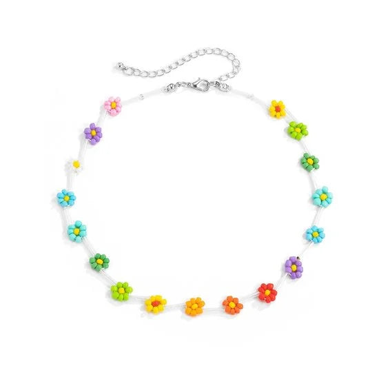 Natural Stone Beaded Bracelet