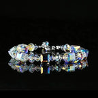Cube Crystal Bracelet for Women