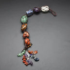 7 Chakras Crystal Car Charm